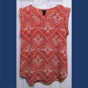 Ann Taylor Sleeveless Blouse